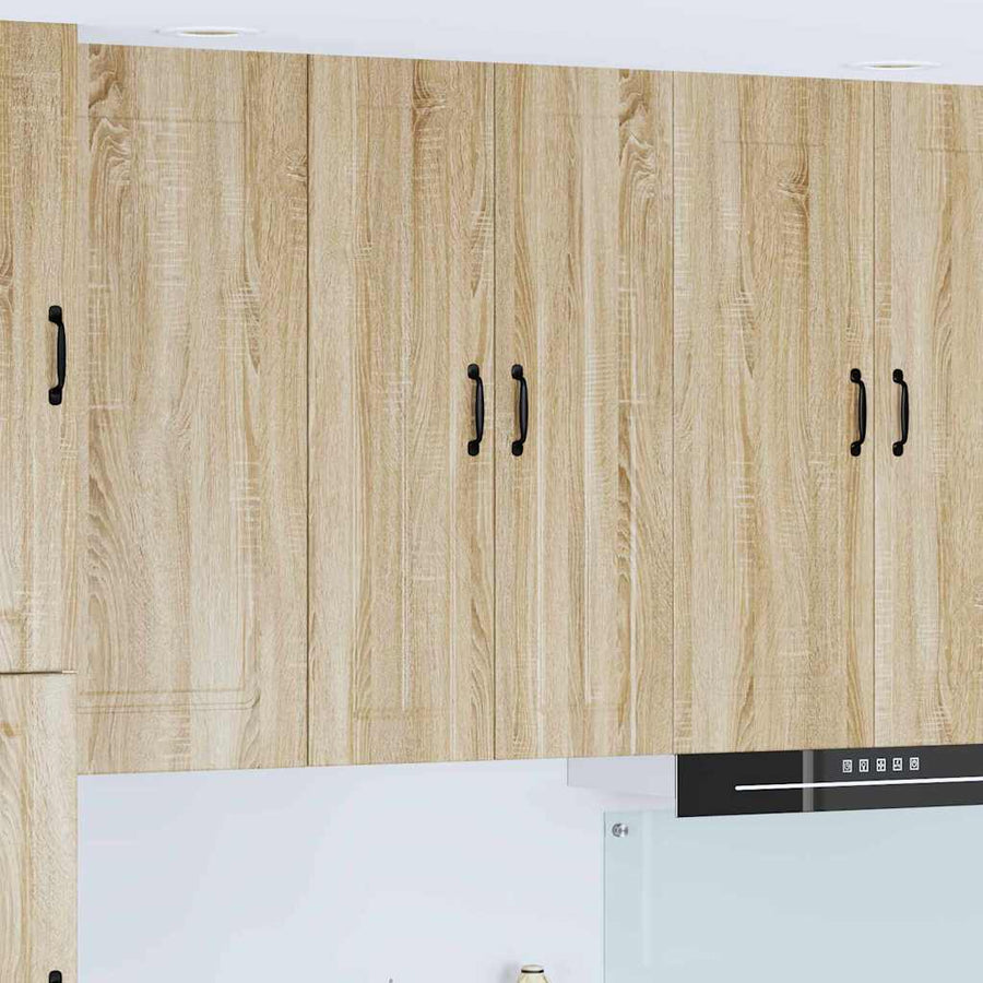 Keukenkast aan de muur met plank Sonoma Eiken 60 x 31 x 100 cm