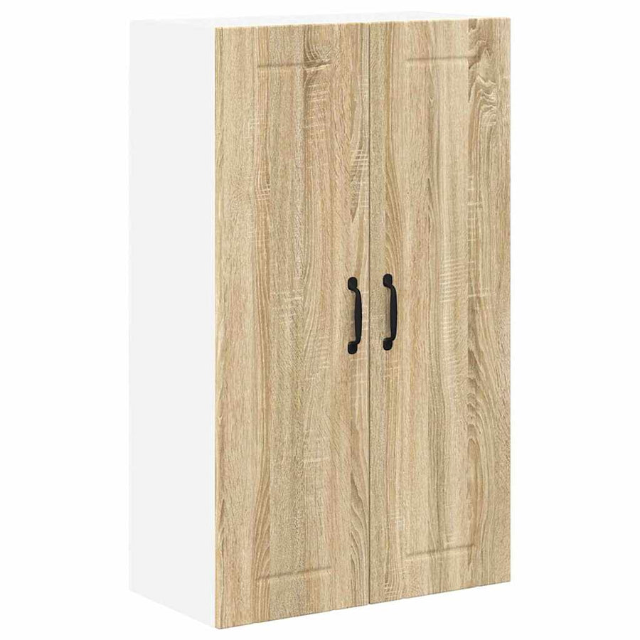 Keukenkast aan de muur met plank Sonoma Eiken 60 x 31 x 100 cm