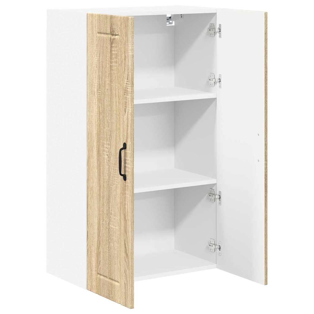 Keukenkast aan de muur met plank Sonoma Eiken 60 x 31 x 100 cm