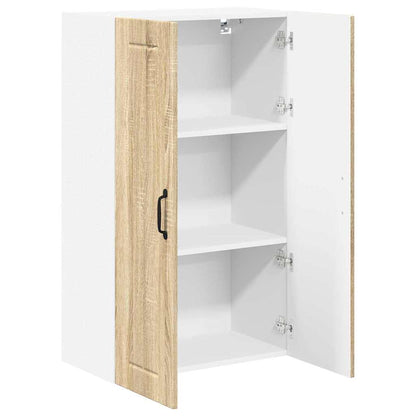 Keukenkast aan de muur met plank Sonoma Eiken 60 x 31 x 100 cm