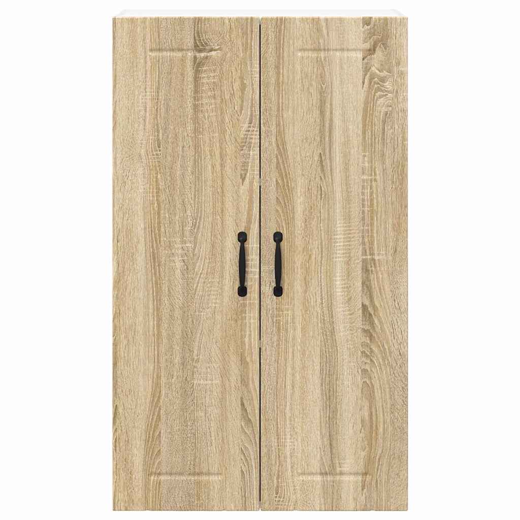 Keukenkast aan de muur met plank Sonoma Eiken 60 x 31 x 100 cm