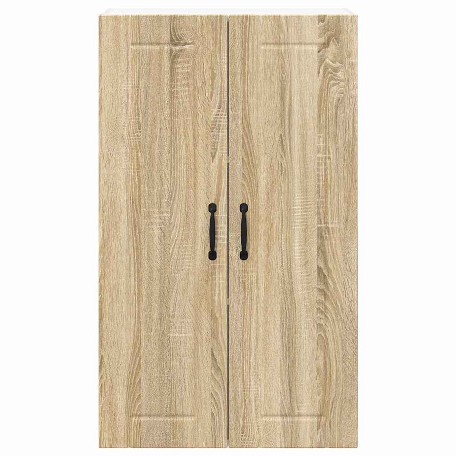 Keukenkast aan de muur met plank Sonoma Eiken 60 x 31 x 100 cm