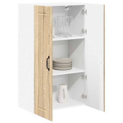 Keukenkast aan de muur met plank Sonoma Eiken 60 x 31 x 100 cm