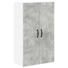 Keukenkast aan de muur met plank Beton Grijs 60 x 31 x 100 cm