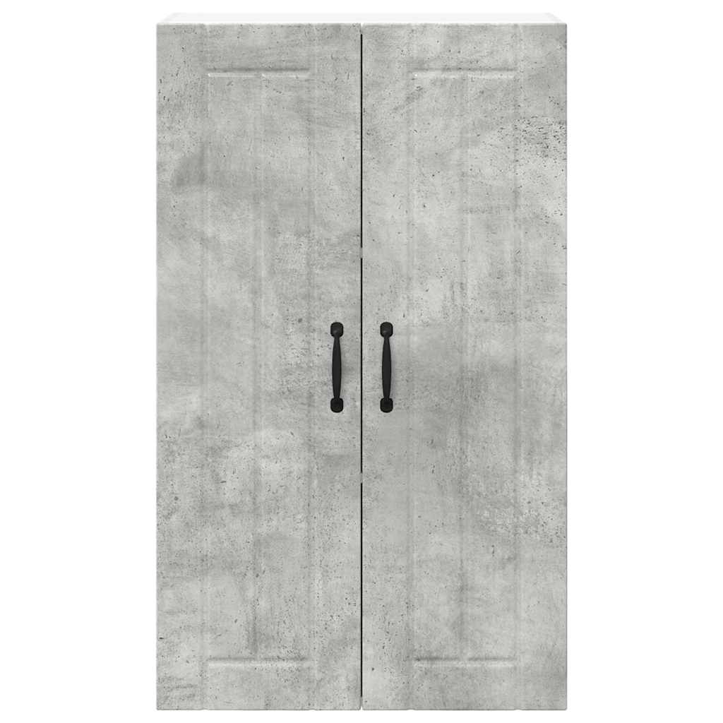 Keukenkast aan de muur met plank Beton Grijs 60 x 31 x 100 cm