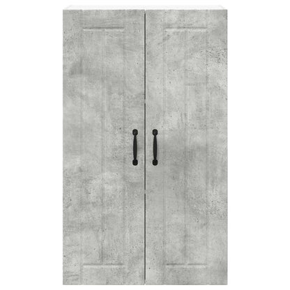 Keukenkast aan de muur met plank Beton Grijs 60 x 31 x 100 cm