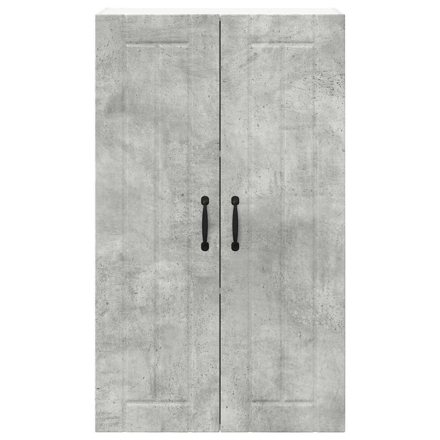 Keukenkast aan de muur met plank Beton Grijs 60 x 31 x 100 cm
