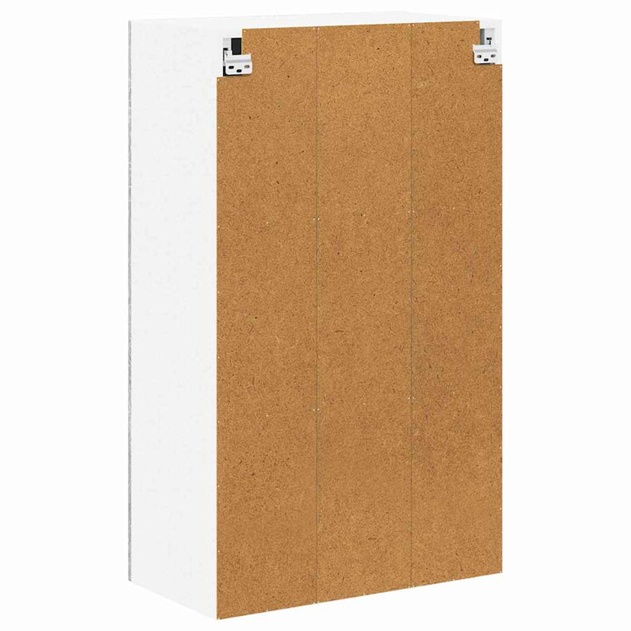 Keukenkast aan de muur met plank Grijs Sonoma 60 x 31 x 100 cm