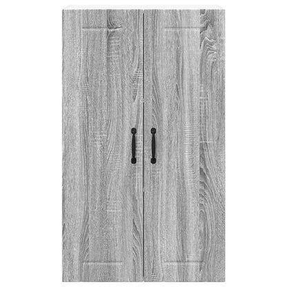 Keukenkast aan de muur met plank Grijs Sonoma 60 x 31 x 100 cm