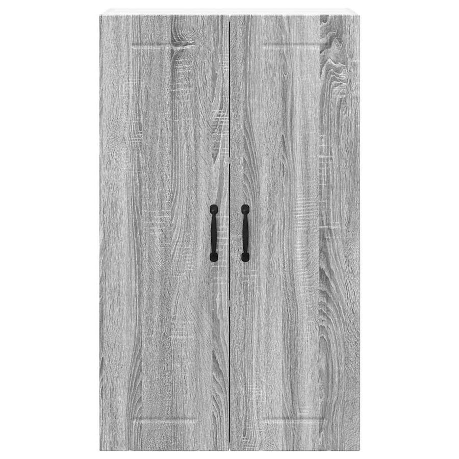 Keukenkast aan de muur met plank Grijs Sonoma 60 x 31 x 100 cm