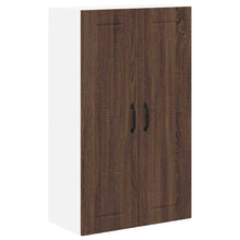 Keukenkast aan de muur met plank Bruin Eiken 60 x 31 x 100 cm