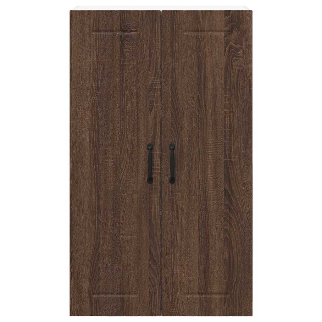 Keukenkast aan de muur met plank Bruin Eiken 60 x 31 x 100 cm