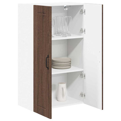 Keukenkast aan de muur met plank Bruin Eiken 60 x 31 x 100 cm