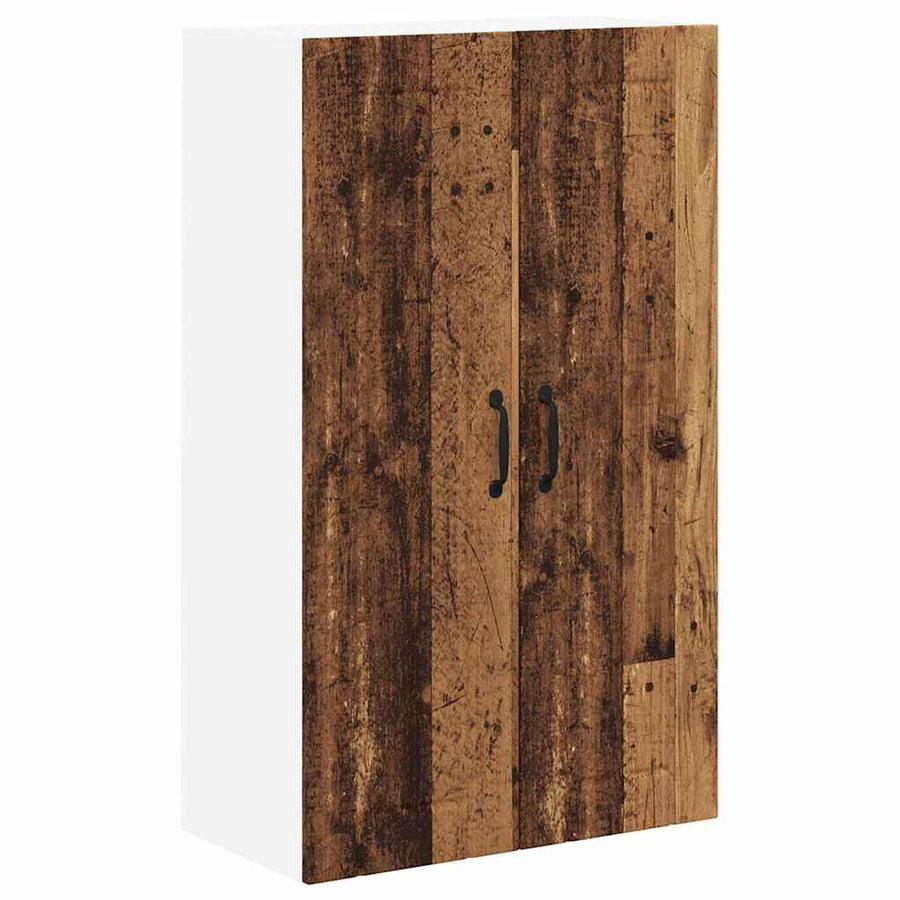 Keukenkast aan de muur Oud Hout 60 x 31 x 100 cm Bewerkt hout