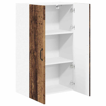 Keukenkast aan de muur Oud Hout 60 x 31 x 100 cm Bewerkt hout
