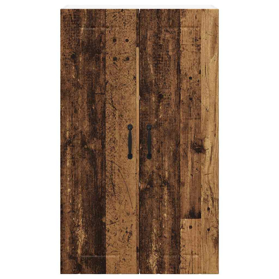 Keukenkast aan de muur Oud Hout 60 x 31 x 100 cm Bewerkt hout