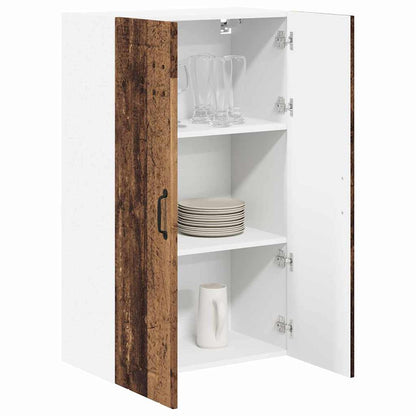 Keukenkast aan de muur Oud Hout 60 x 31 x 100 cm Bewerkt hout