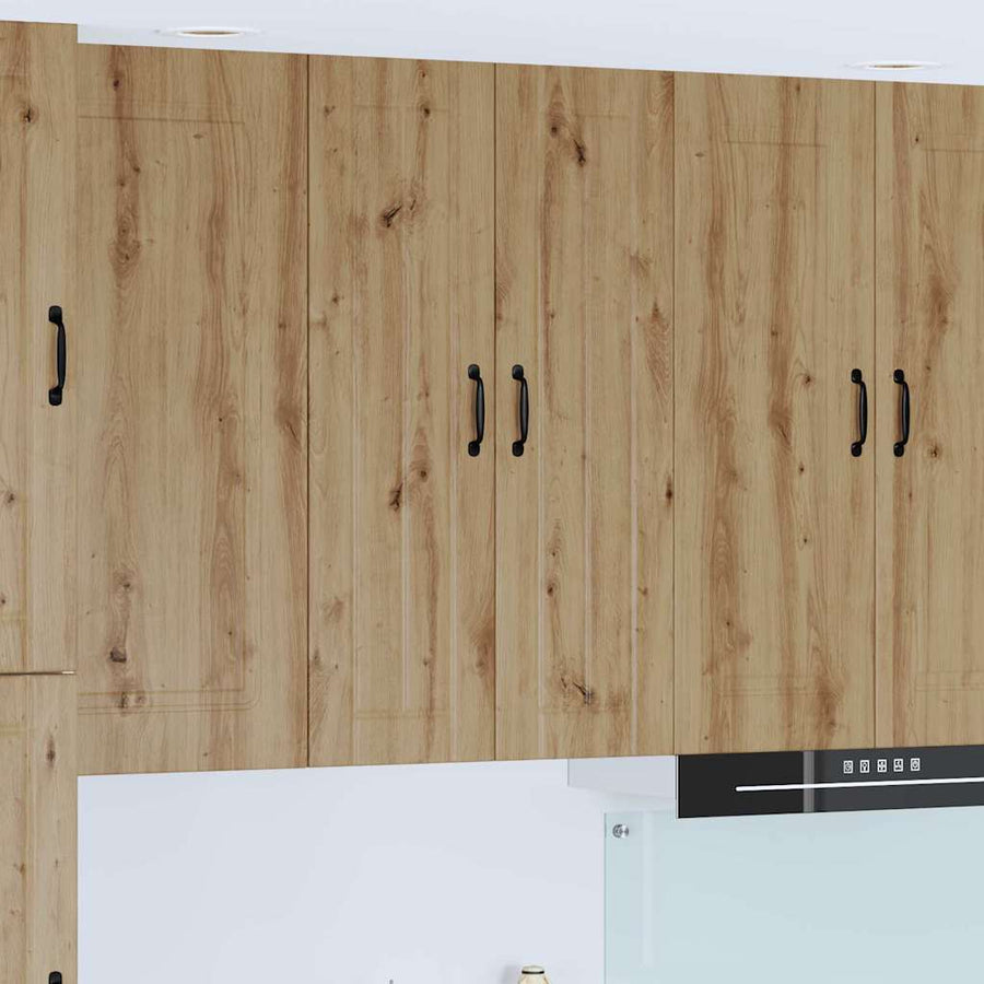 Keukenkast aan de muur met plank Artisan Eiken 60 x 31 x 100 cm