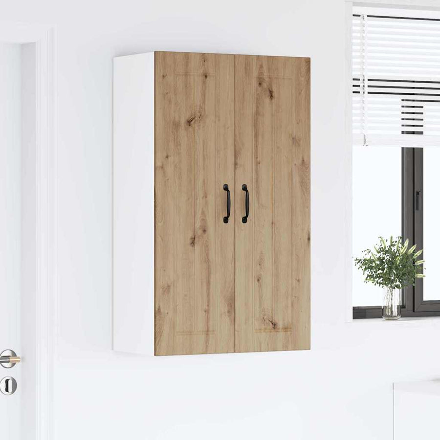 Keukenkast aan de muur met plank Artisan Eiken 60 x 31 x 100 cm