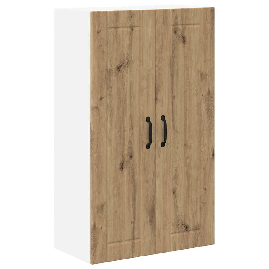 Keukenkast aan de muur met plank Artisan Eiken 60 x 31 x 100 cm