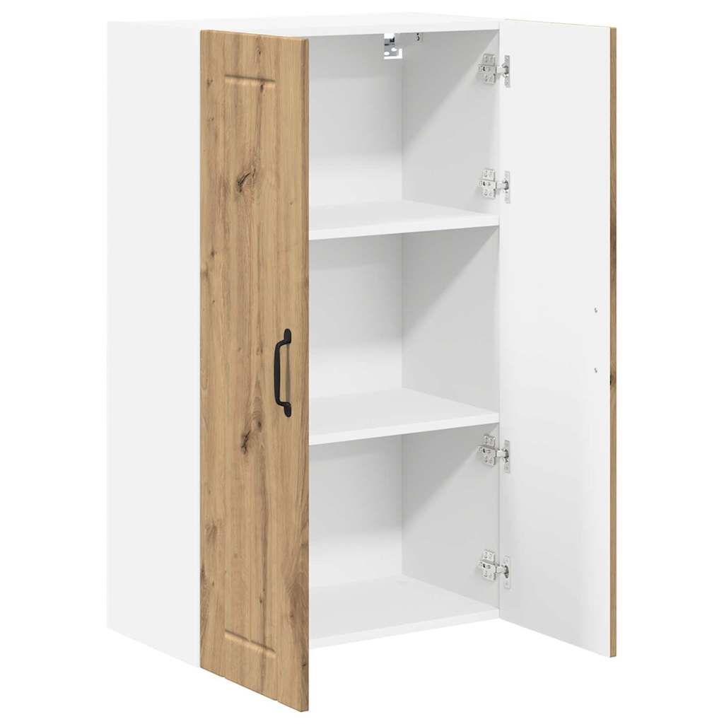 Keukenkast aan de muur met plank Artisan Eiken 60 x 31 x 100 cm