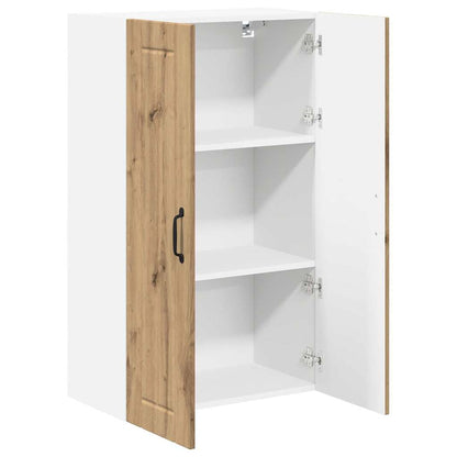 Keukenkast aan de muur met plank Artisan Eiken 60 x 31 x 100 cm