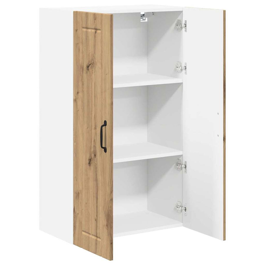 Keukenkast aan de muur met plank Artisan Eiken 60 x 31 x 100 cm