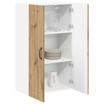 Keukenkast aan de muur met plank Artisan Eiken 60 x 31 x 100 cm