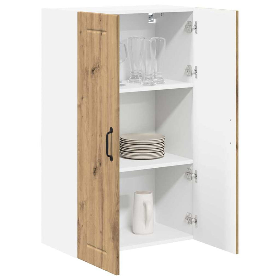 Keukenkast aan de muur met plank Artisan Eiken 60 x 31 x 100 cm