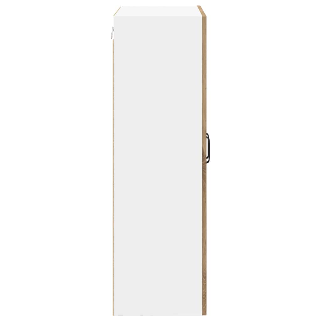 Keukenkast aan de muur met plank Artisan Eiken 60 x 31 x 100 cm