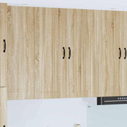 Keukenkast 80x31x100 cm sonoma eiken