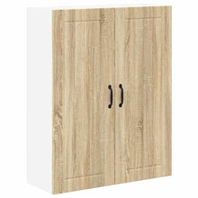 Keukenkast aan de muur met plank Sonoma Eiken 80 x 31 x 100 cm