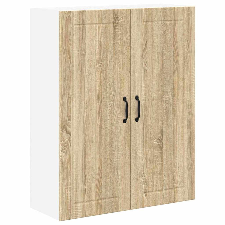 Keukenkast aan de muur met plank Sonoma Eiken 80 x 31 x 100 cm