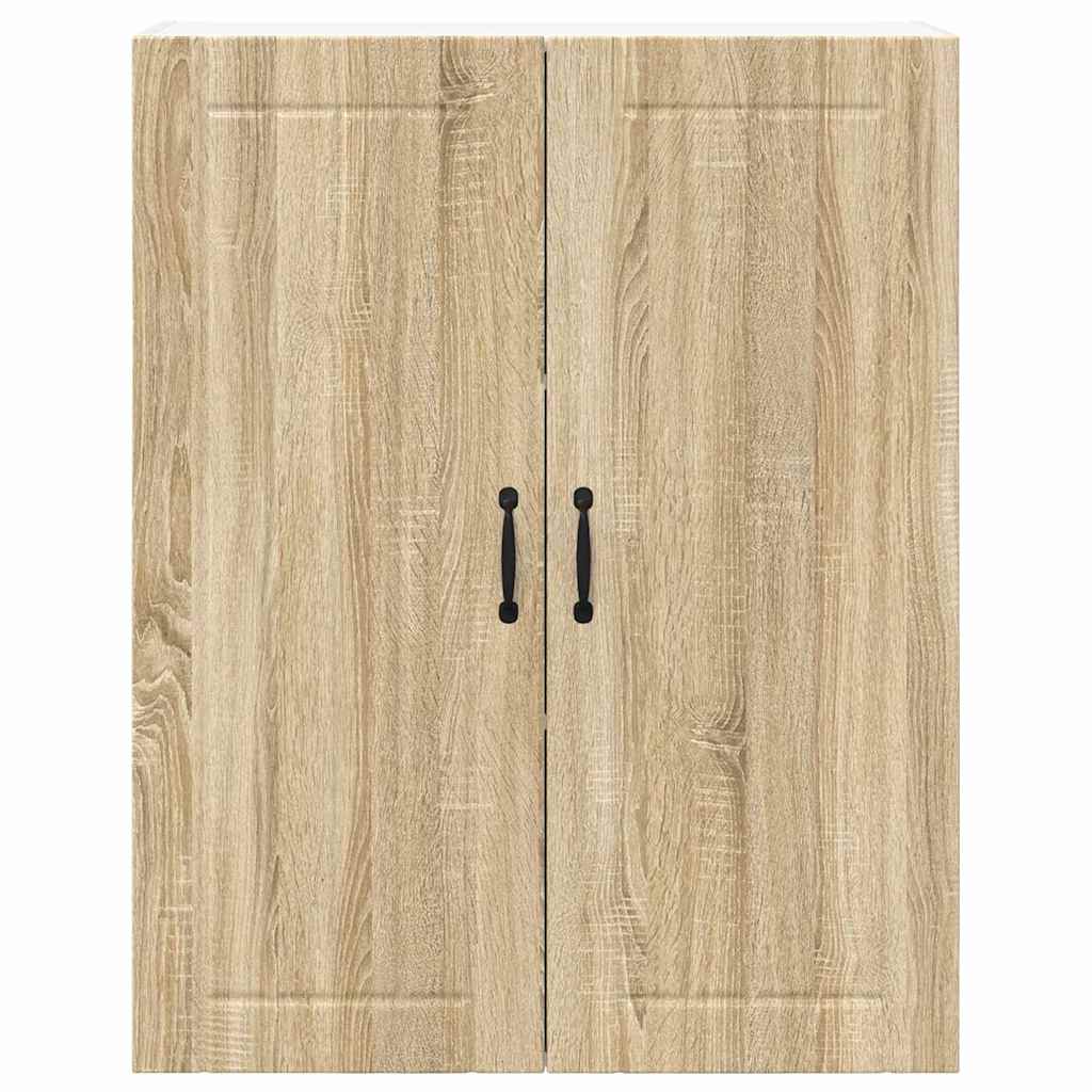 Keukenkast aan de muur met plank Sonoma Eiken 80 x 31 x 100 cm