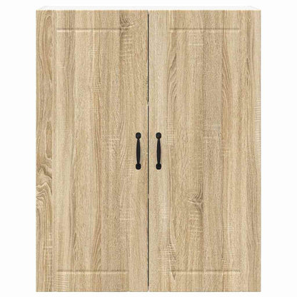 Keukenkast aan de muur met plank Sonoma Eiken 80 x 31 x 100 cm