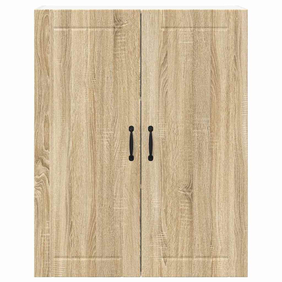 Keukenkast aan de muur met plank Sonoma Eiken 80 x 31 x 100 cm