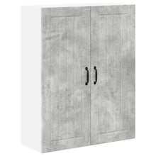 Keukenkast aan de muur met plank Beton Grijs 80 x 31 x 100 cm