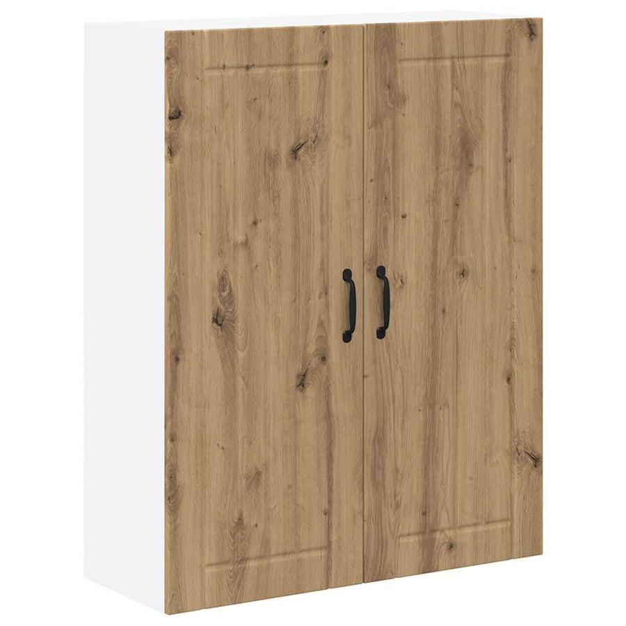 Keukenkast aan de muur met plank Artisan Eiken 80 x 31 x 100 cm