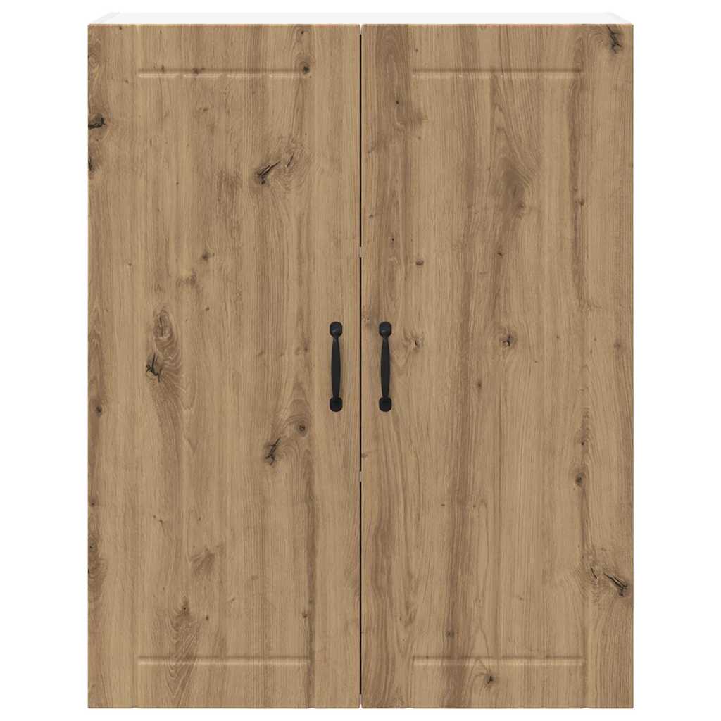 Keukenkast aan de muur met plank Artisan Eiken 80 x 31 x 100 cm