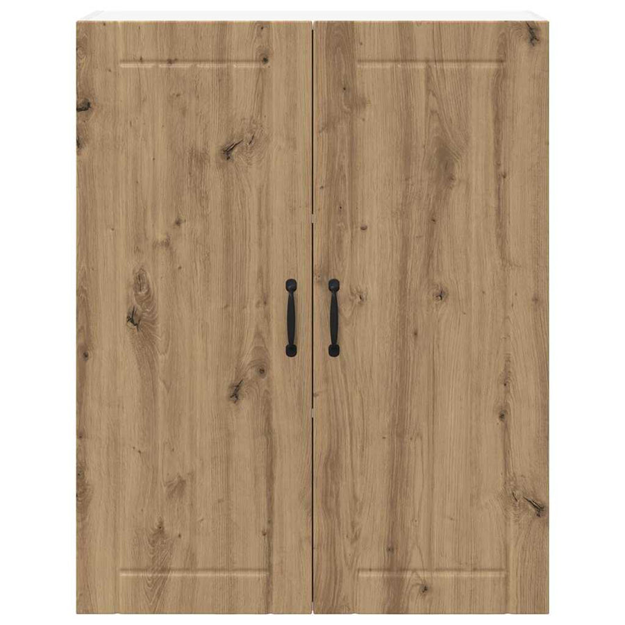 Keukenkast aan de muur met plank Artisan Eiken 80 x 31 x 100 cm