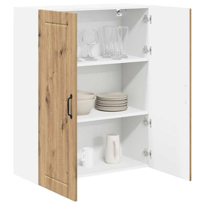 Keukenkast aan de muur met plank Artisan Eiken 80 x 31 x 100 cm
