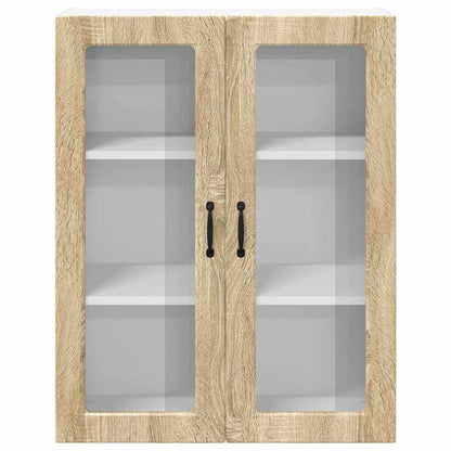Keukenkast aan de muur met plank Sonoma Eiken 80 x 31 x 100 cm