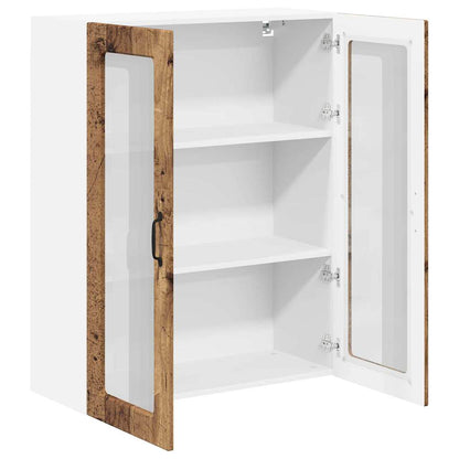 Keukenkast aan de muur Oud Hout 80 x 31 x 100 cm Bewerkt hout