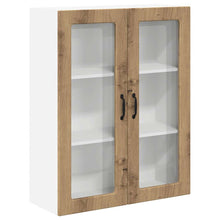 Keukenkast aan de muur met plank Artisan Eiken 80 x 31 x 100 cm