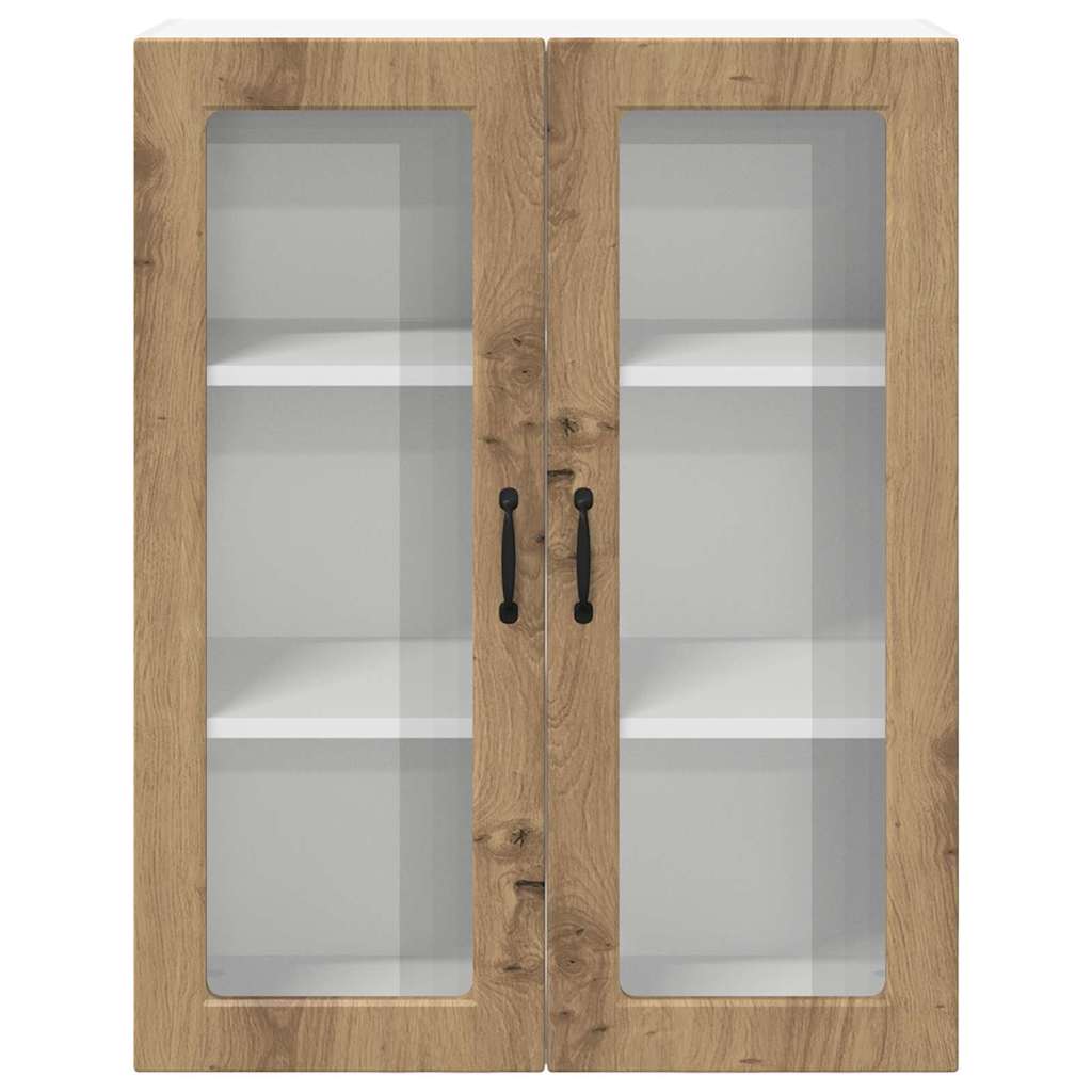 Keukenkast aan de muur met plank Artisan Eiken 80 x 31 x 100 cm