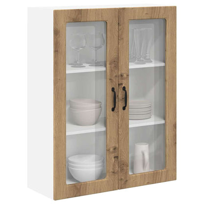 Keukenkast aan de muur met plank Artisan Eiken 80 x 31 x 100 cm