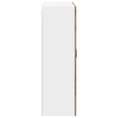 Keukenkast aan de muur met plank Artisan Eiken 80 x 31 x 100 cm