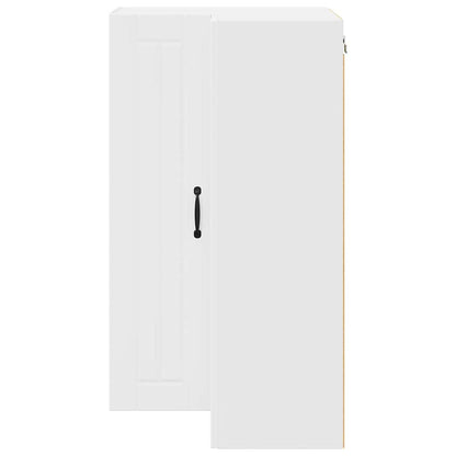 Keukenkast aan de muur Wit 57 x 57 x 100 cm Bewerkt hout