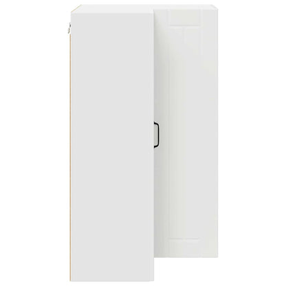 Keukenkast aan de muur Wit 57 x 57 x 100 cm Bewerkt hout