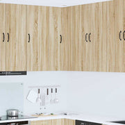 Keukenkast 57x57x100 cm sonoma eiken